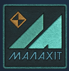 Шеврон Малахит