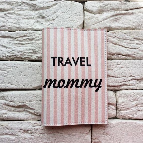 Обкладинка для паспорта Travel mommy | Зображення 1