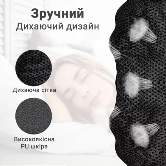 Массажер для шеи и спины Шиацу с функцией подогрева | Зображення 3