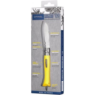 Нож Opinel №9 Diy желтый (1804) | Зображення 7