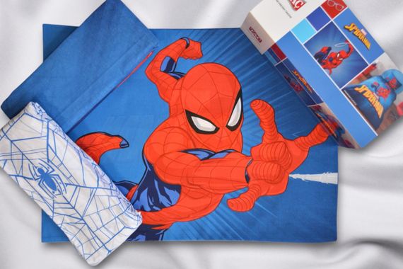 Постільна білизна TAC Disney 160×220 см  Spiderman Classical | Зображення 4