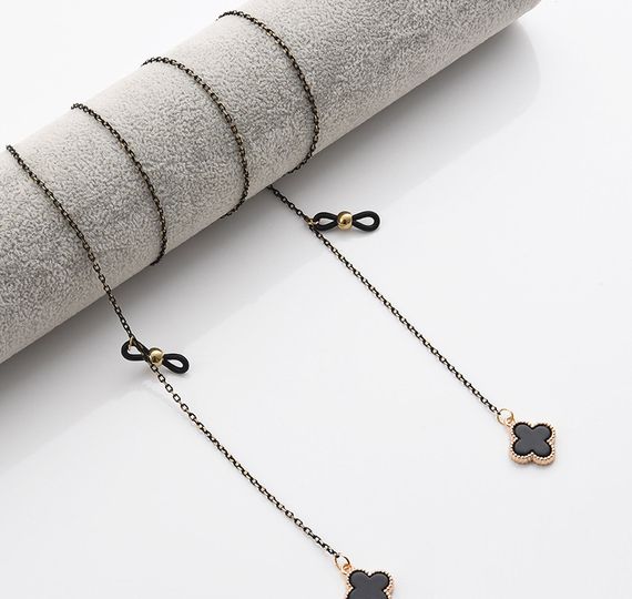 Ланцюжок для окулярів Black 3 9874 70 см