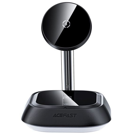 БЗП Acefast E16 desktop 3-in-1 Black | Зображення 3