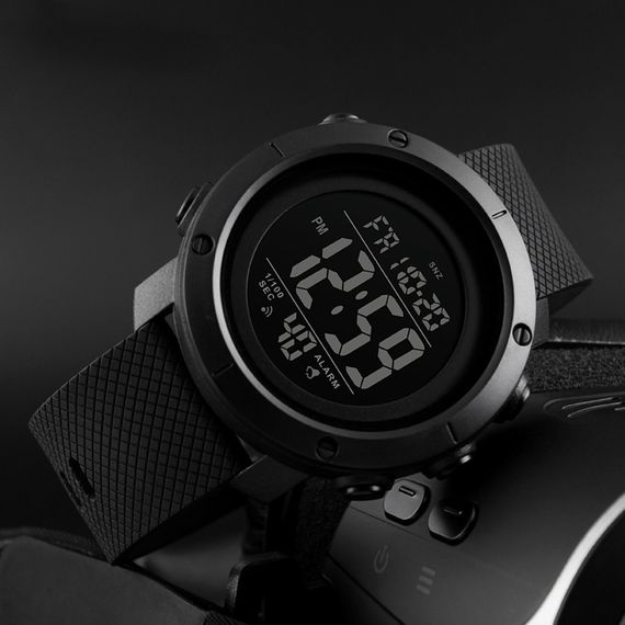 Чоловічий годинник Skmei 1426BKBK All Black | Зображення 1