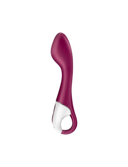 Смарт вібратор точки G Satisfyer Hot Spot з функцією підігріву Sex Aura | Зображення 1