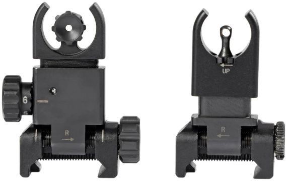 Цілик і мушка ULTRADYNE C4 Sight Combo Black | Зображення 1