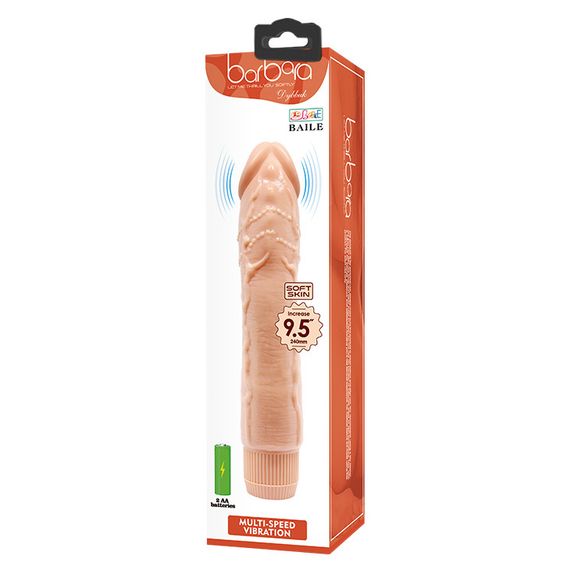 Вібратор Barbara Dybbuk Realistic Multi-Speed Vibrator 9,5 Sex Aura | Зображення 9