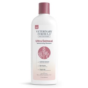 Зволожуючий шампунь для собак та котів Veterinary Formula Ultra Oatmeal Moisturizing Shampoo, 503 мл