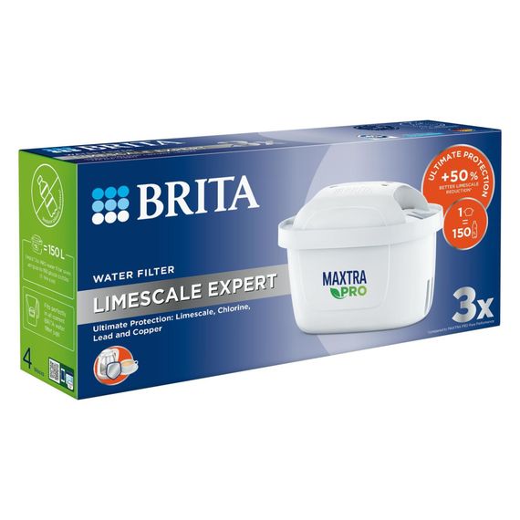 Картридж для фільтра глечика Brita MXPro Limescale для жорсткої води 3шт (1051769) | Зображення 1