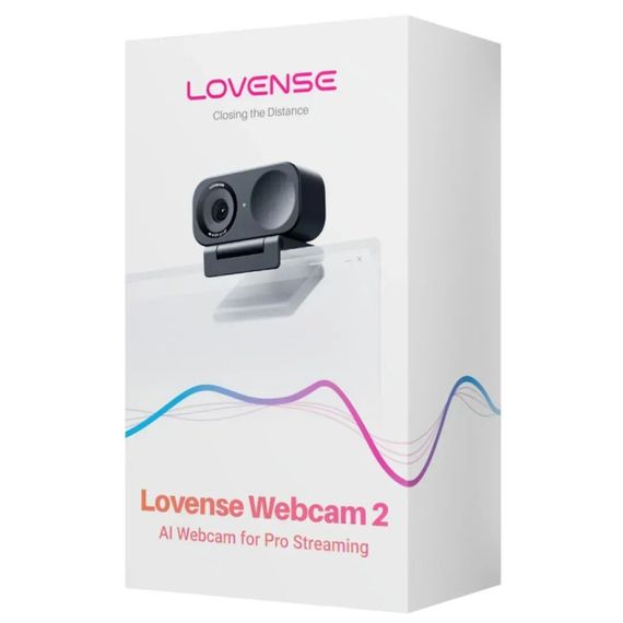 Вебкамера 4К зі штучним інтелектом Lovense WebCam 2, для стриму, активація чайовими | Зображення 4