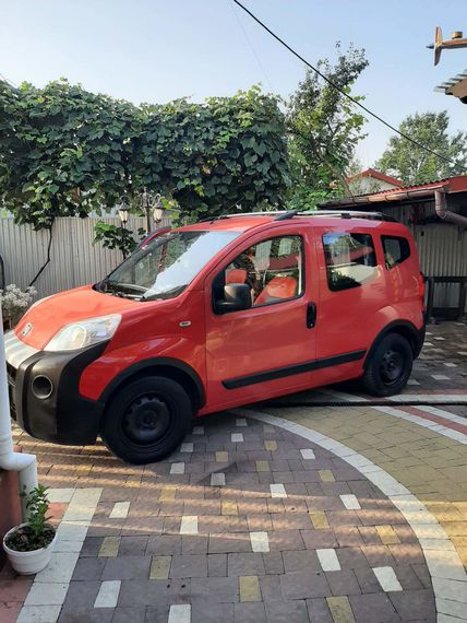 Накладки на арки (4 шт, чорні) 1 бічні двері, ABS-пластик для Fiat Fiorino/Qubo 2008-2024 рр | Зображення 1