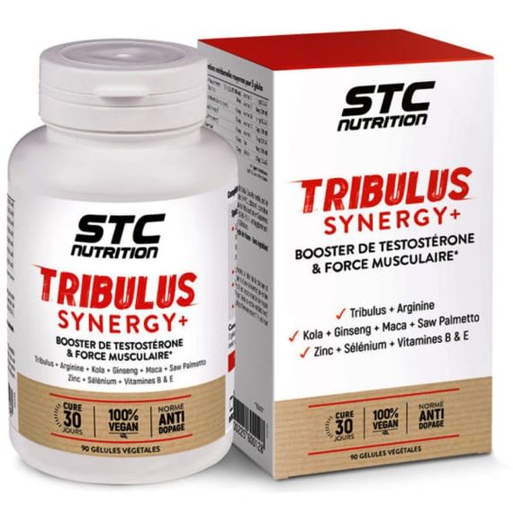 Трибулус STC NUTRITION TRIBULUS SYNERGY + 90 Caps
