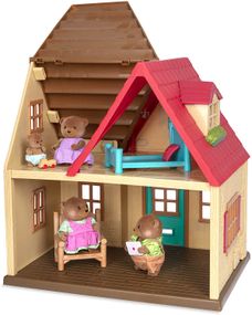Игровой набор Li'l Woodzeez Загородный дом WZ6624Z