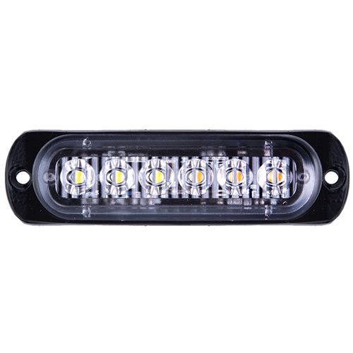 Повторювач габариту 6 LED 12V бiлий+жовтий