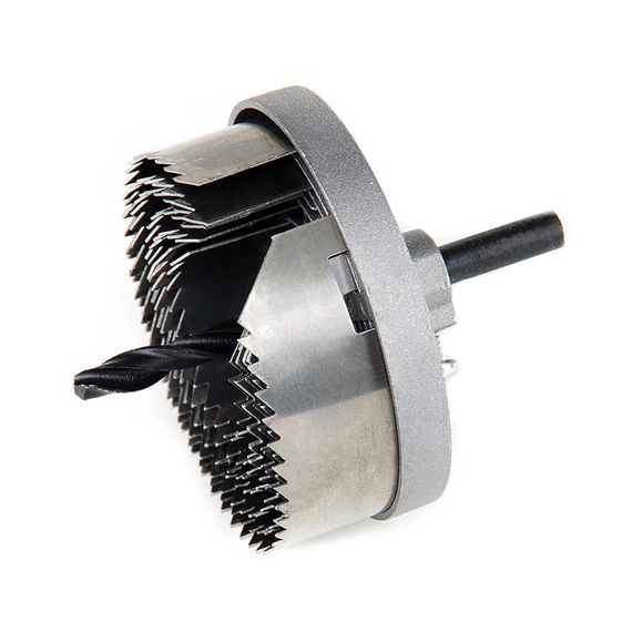 Набор коронок по дереву и гипсокартону 9 предметов, глубина 20мм (26/32/36/45/50/56/63) APRO