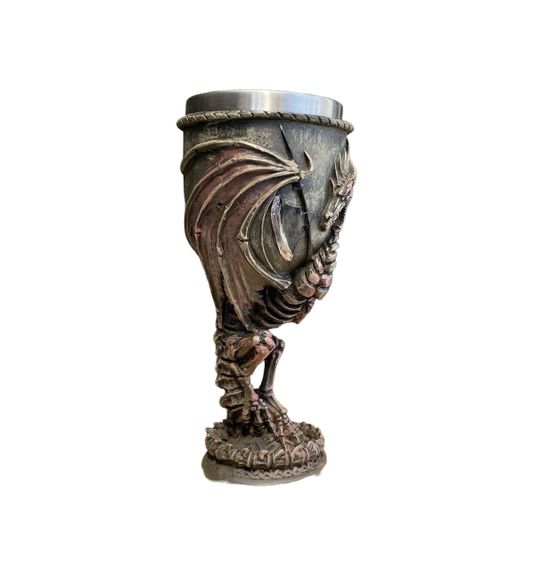 Келих для вина 3D Дракон Кисть | Зображення 1