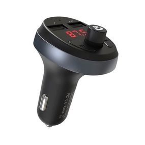 FM-модулятор HOCO E41, Black