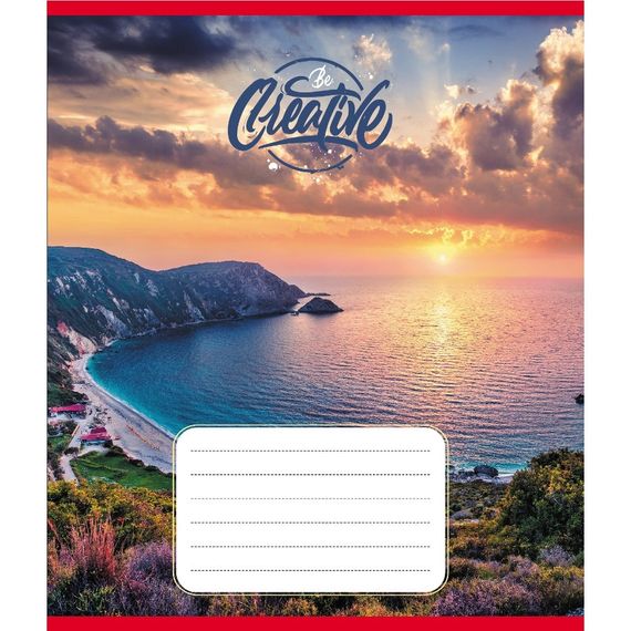 Зошит загальний "В горах" 096-630220K-5 в клітинку, 96 аркушів