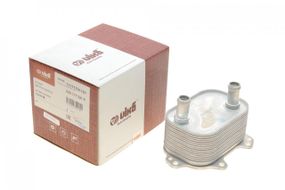 Радіатор масляний Audi A4 A5 A6 Q5 2.0D 12- теплообмінник  11171701101