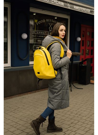 Рюкзак унісекс Sambag Zard LZN жовтий 46 х 28 х 13 см (25000028) | Зображення 3