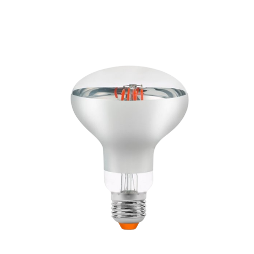 Лампа R80 9W E27 1200К 220V Filament LED Videx | Зображення 1