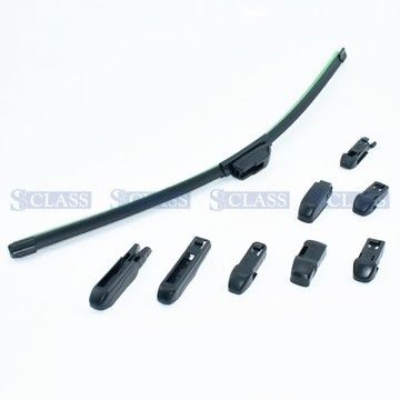 Щетка стеклоочистителя бескаркасная 550mm (9 переходников, мултиадаптер), DAI, T-X8-C550,