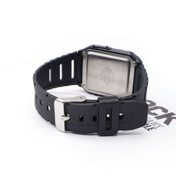 Ремінець для Casio G-Shock CA-53W 20mm Black SI | Зображення 3