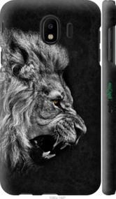 Чохол на Samsung Galaxy J4 2018 Лев "1080m-1487-2448"