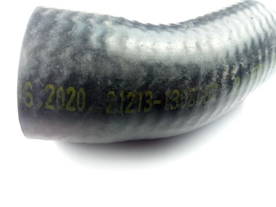 Патрубок радіатора охолодження ВАЗ 21213 "коротиш", Балаково (21213-1303092) (21213-1303092Р) | Зображення 1