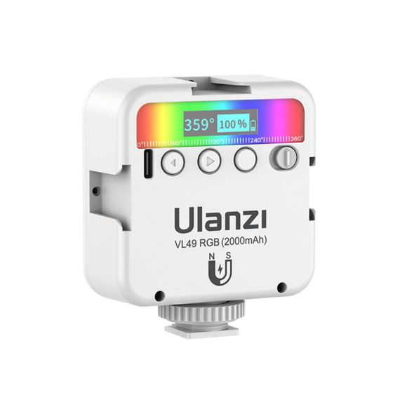 Відеосвітло Ulanzi Vijim RGB Light White (UV-2586 VL49 RGB) | Зображення 2