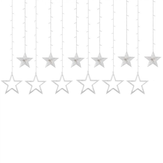 Гірлянда бахрома вулична (зовнішня) Springos 2 м 92 LED CL4018 Mix | Зображення 6