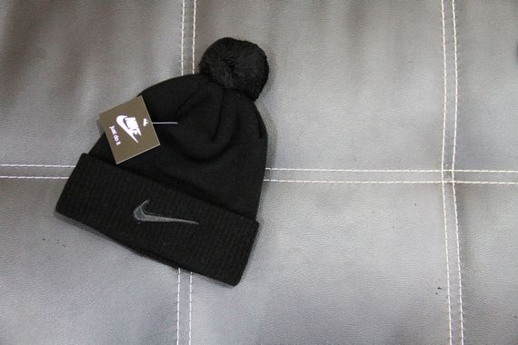 Шапка Nike classic чорна | Зображення 1