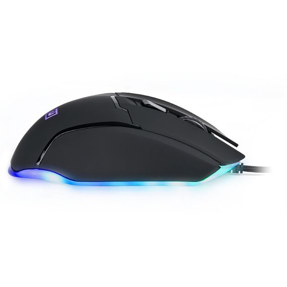 Мишка REAL-EL RM-555 USB Black | Зображення 7