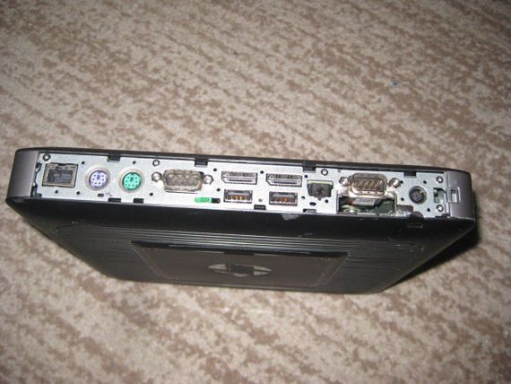 Неттоп Б-клас HP t630 Thin Client USFF / AMD G-Series GX-420GI (4 ядра по 2.0 - 2.2 GHz) / 4 GB DDR4 / 16 GB SSD / AMD Radeon R7E / Win 10 б/в | Зображення 2