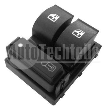 Кнопки стеклоподъемника cпереди слева Peugeot Boxer 01-19/ Citroen Jumper 02-19/ Fiat Ducato 02-19  (без