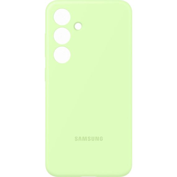 Чохол до мобільного телефона Samsung Galaxy S24 (S921) Silicone Case Lime (EF-PS921TGEGWW) | Зображення 3