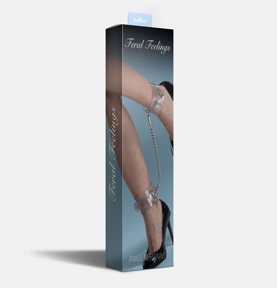 Поножи Feral Feelings - Ankle Restraints Trasparent | Зображення 1