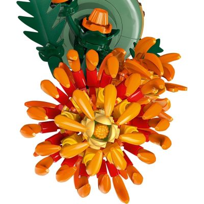 Конструктор LEGO Icons Хризантема 278 деталей (10368) | Зображення 3