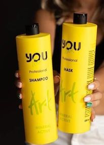 Шампунь You Look Professional ART Mineral Active Shampoo для ломких и сухих волос