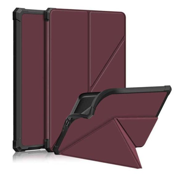 Обложка Primolux Transformer для электронной книги Amazon Kindle Paperwhite 11th Gen 2021 (M2L3EK) - Red Wine