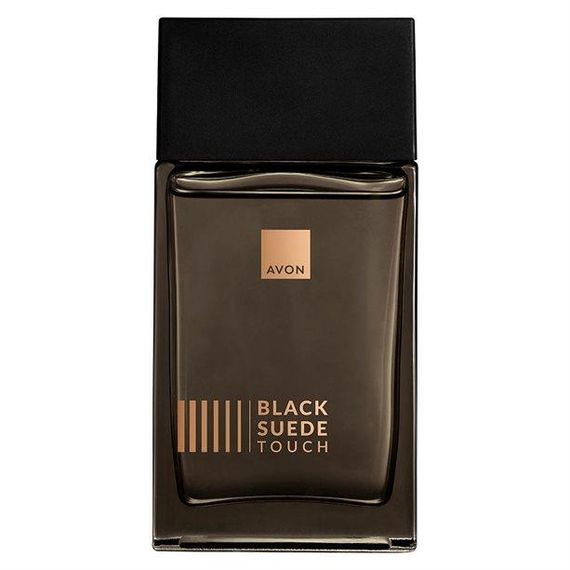 Туалетна вода Black Suede Touch Avon для Нього 100 мл