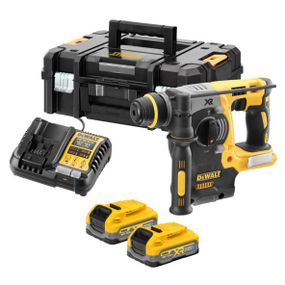 Перфоратор акумуляторний безщітковий DeWALT SDS-Plus з АКБ та ЗП DCH273S2T