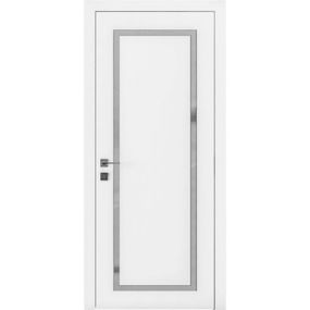 Двері міжкімнатні Rodos LOFT Porto 2 Білий мат