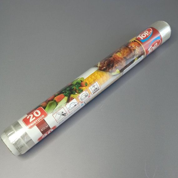 Рукав для запікання 40см 20м TOP PACK