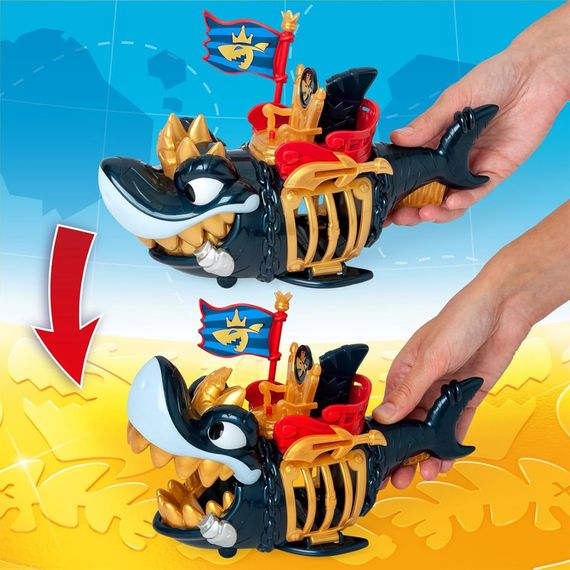 Дитячий іграшковий набір з фігурками "Королівська чорна акула" PIRATIX PPXSP112IN11 | Зображення 7