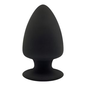 Анальная пробка SilexD (Model 1 size L), двухслойная, силикон+Silexpan, диаметр 7,5 см