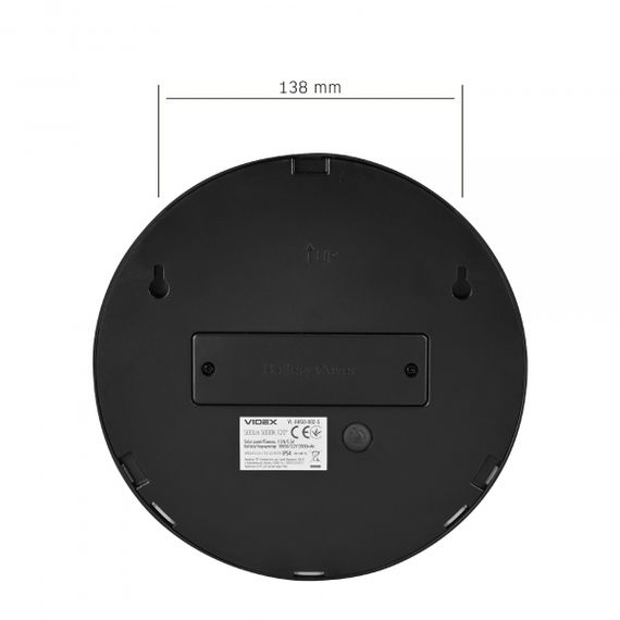 LED світильник автономний настінний IP54 VIDEX VL-BHSO-002-S 500Lm 5000K | Зображення 7