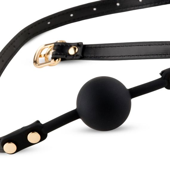 Кляп - Knebel Ball Gag Black | Зображення 1