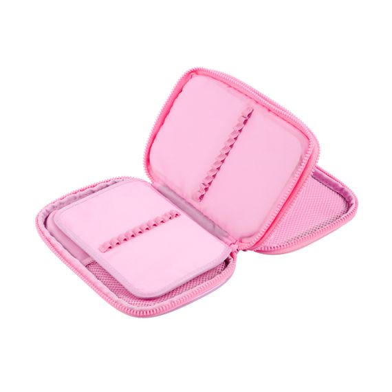 Пенал м'який із LED YES PH-35 Pink Bear 533777 4х16х24 см | Зображення 6