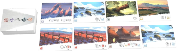 Настольная игра Ваальбара (Vaalbara) | Зображення 4